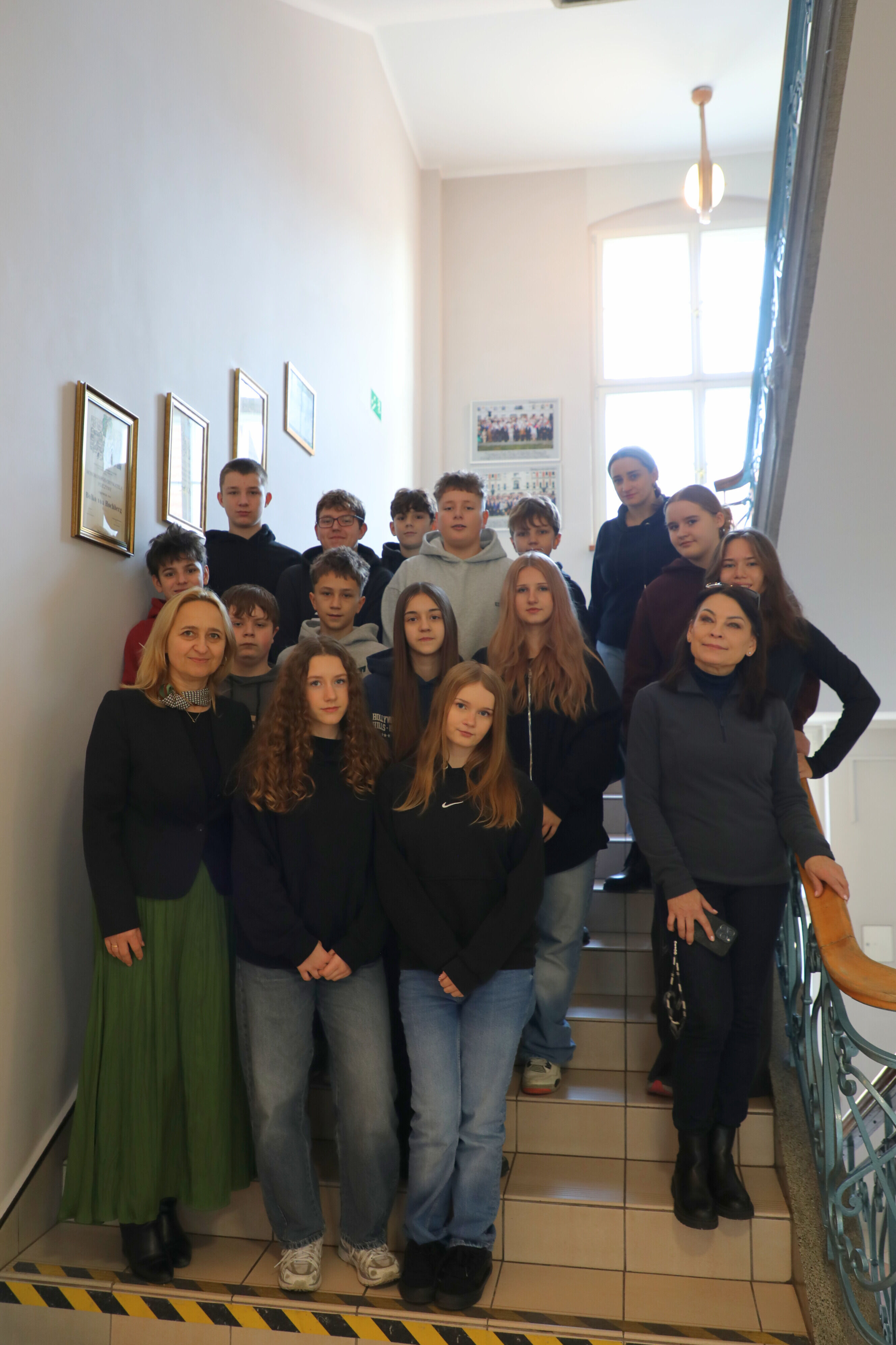 Wizyta uczniów ze Szkoły Podstawowej w Ćwiklica